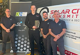 2024 Australia's Best Young Locksmith Winner Presented with Prestigious Award